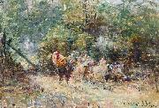 Frederick Mccubbin Study of Poultry by Frederick McCubbin oil painting